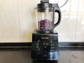 4、启动破壁机。