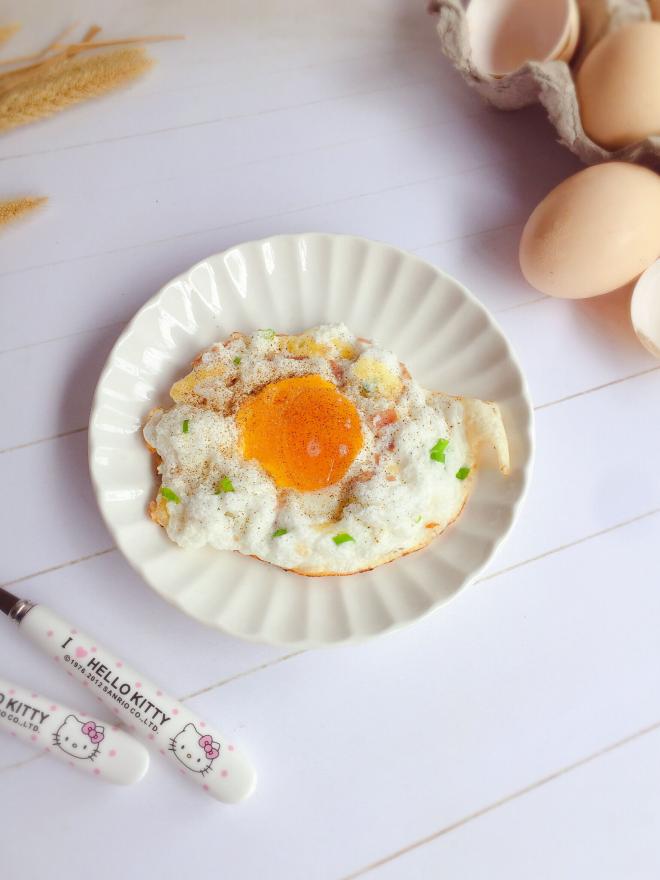 溏心云朵鸡蛋