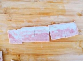 切片，宽度和土豆差不多。