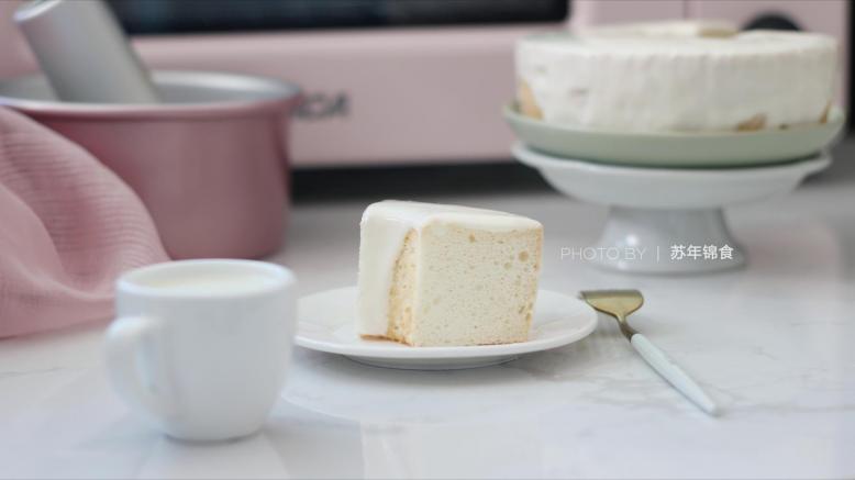 消耗蛋白好去处——天使戚风