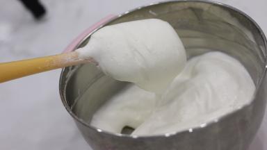 最终蛋糕面糊状态