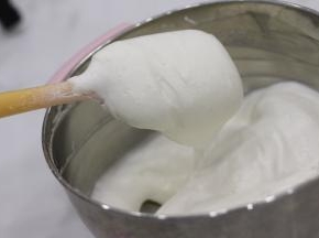 最终蛋糕面糊状态