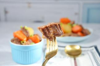 看看这牛肉的纹理，是不是超有食欲