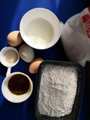 称量好所有材料