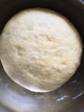 发酵至二倍大小即可