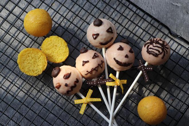 南瓜蛋糕棒棒糖，不给糖果就捣乱，助力小朋友们的狂欢