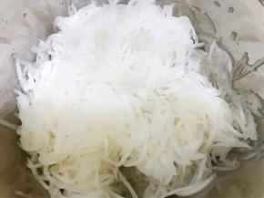 拌匀后腌制5分钟