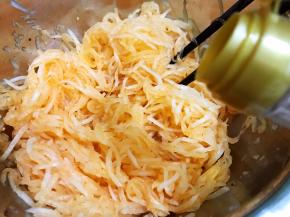 再来点花椒油提香