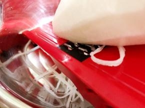 擦成细丝