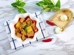 出锅撒上葱花