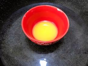 黄油隔热水融化