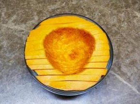 倒扣做成南瓜碗