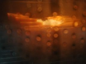 入烤箱蒸汽功能100度40分钟