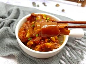 羊蹄满满地都是胶原蛋白、白果吃起来也是糯糯的！