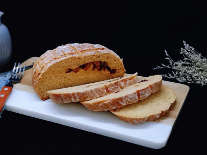 红糖核桃软欧包