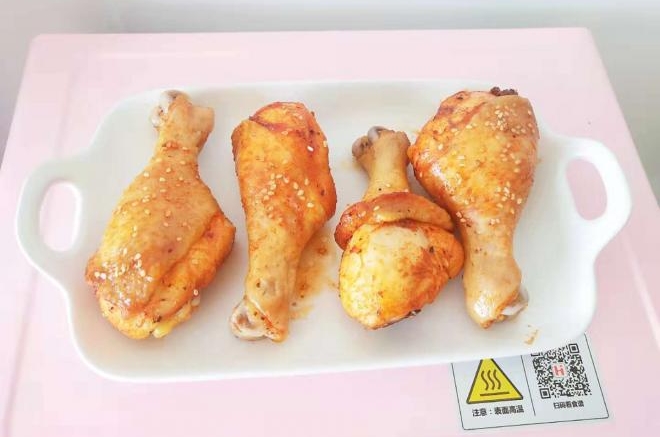 烤鸡腿