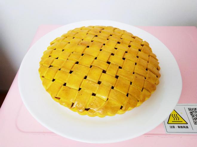 南瓜苹果派