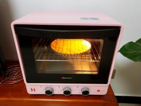 200度15分钟转180度20 分钟左右看上色情况出炉。