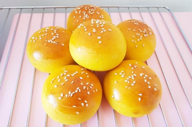 南瓜小餐包