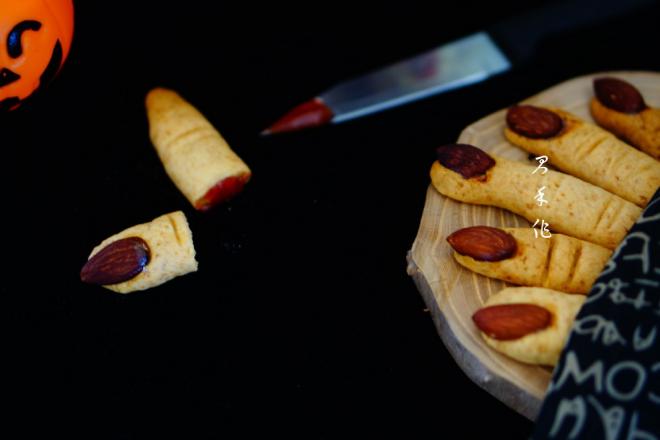 女巫手指饼干－万圣节快乐