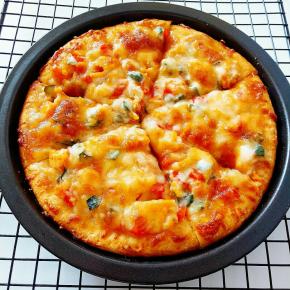 美味的披萨自己也可以制作了，操作简单粗暴，有喜欢的亲可以动手试试啦！