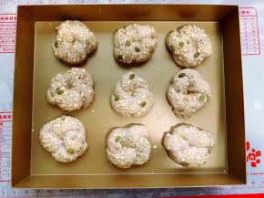 发酵至两倍大即可。