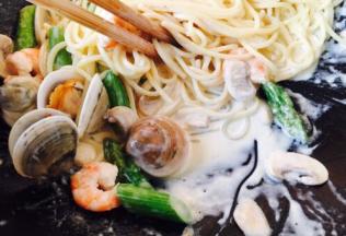 汤汁收到这种状态即可完美出锅装盘。