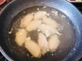 鸡肉焯水