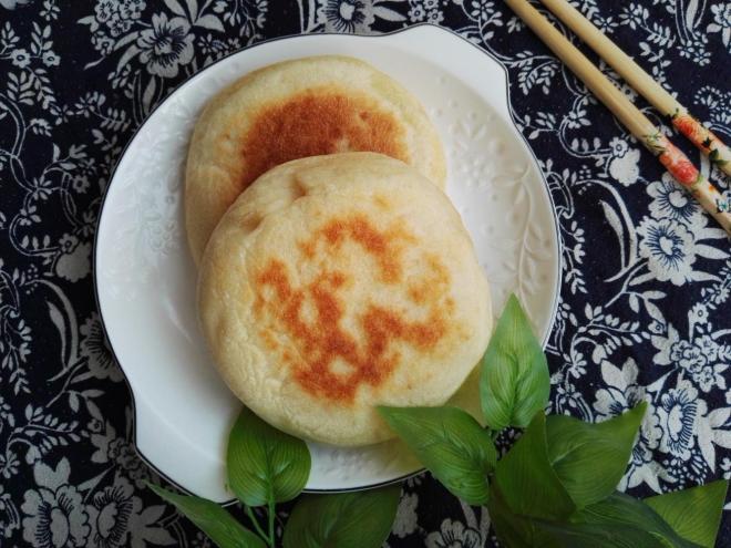 酥香发面饼
