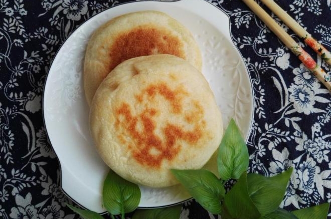 酥香发面饼