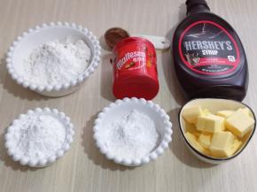 准备食材并称重！（黄油提前从冰箱取出室温软化）