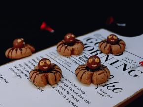 可以吃的蜘蛛饼干！