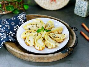 用沙茶酱拌馅特别好吃！