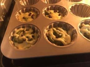 烤箱预热190度10分钟后，190度15分左右就可以了