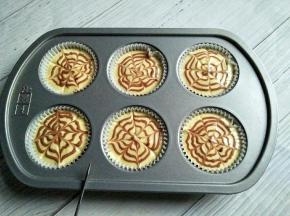 用拉花针拉出花纹