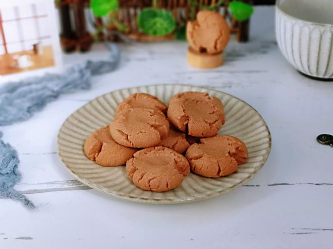 可可饼干～附蜘蛛饼干教程