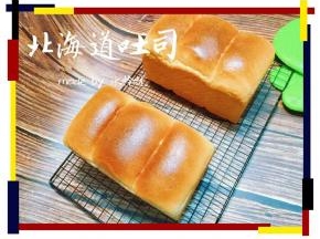 100%中种法北海道吐司成品图