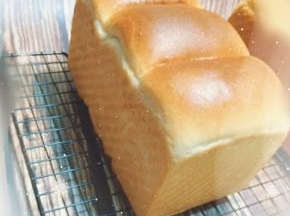 100%中种法北海道吐司成品图