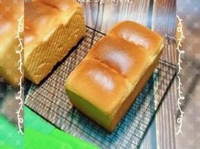 100%中种法北海道吐司成品图