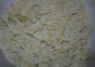 带一次性手套搓成絮状