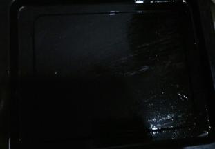 烤盘刷一层玉米油