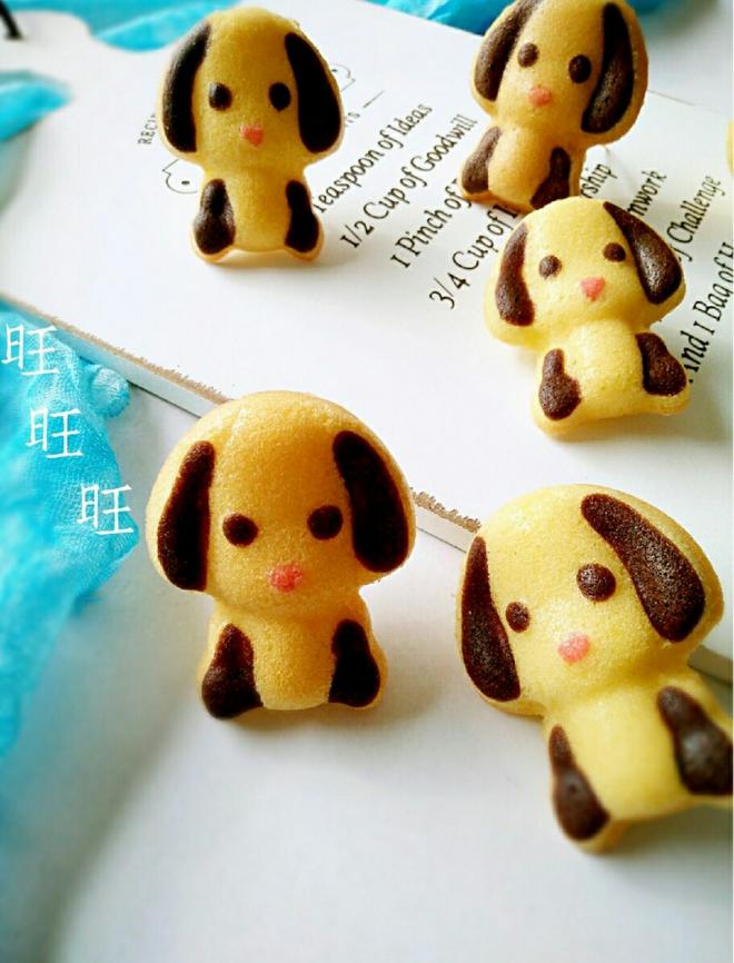 小狗玛德琳蛋糕