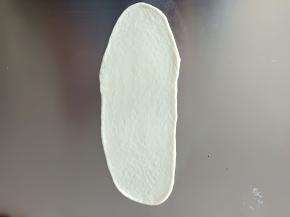 17. 继续包白色的面团
