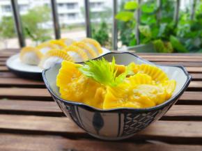 这次在专卖店购买的胡萝卜饺子皮