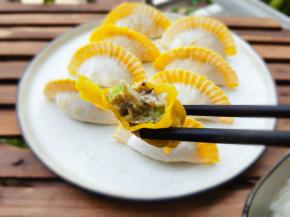 Q弹多汁，蘸上黑醋，完全停不下来