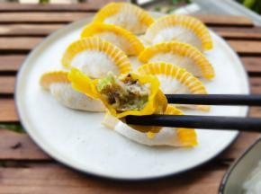 Q弹多汁，蘸上黑醋，完全停不下来