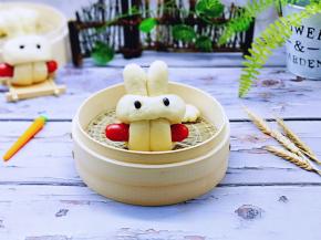 呆萌的小兔子！