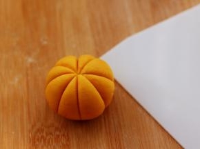 美美滴南瓜胚就压好了。