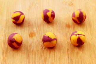 依次做好所有的汤圆