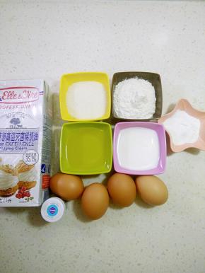 准备好所有材料。